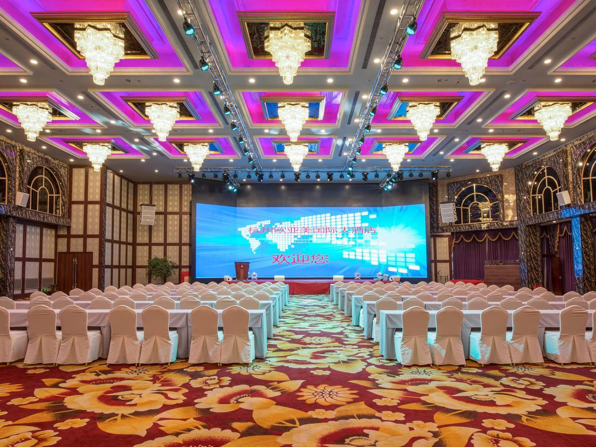Hangzhou Ou Ya Mei International Hotel Eksteriør billede