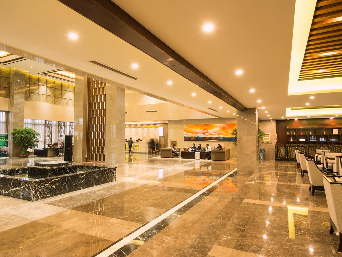 Hangzhou Ou Ya Mei International Hotel Eksteriør billede