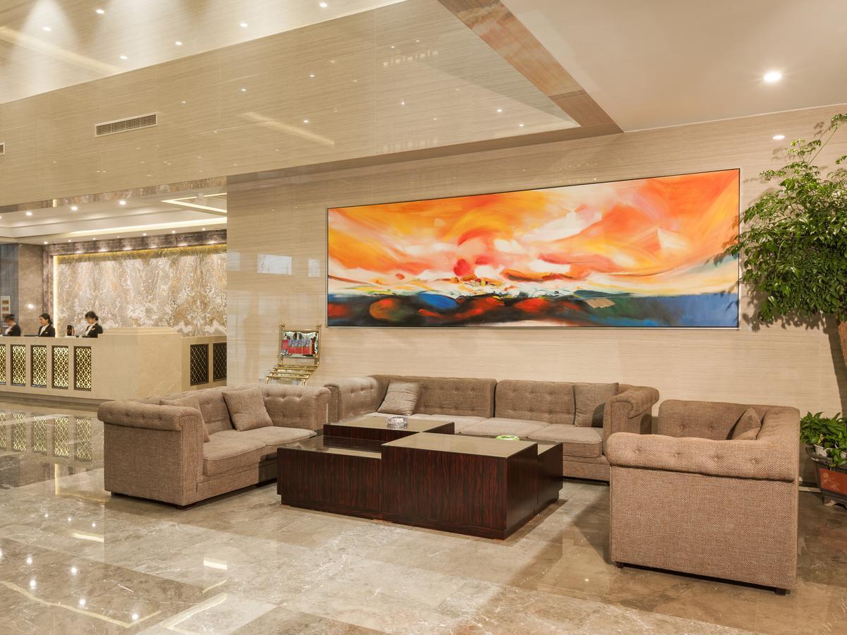 Hangzhou Ou Ya Mei International Hotel Eksteriør billede