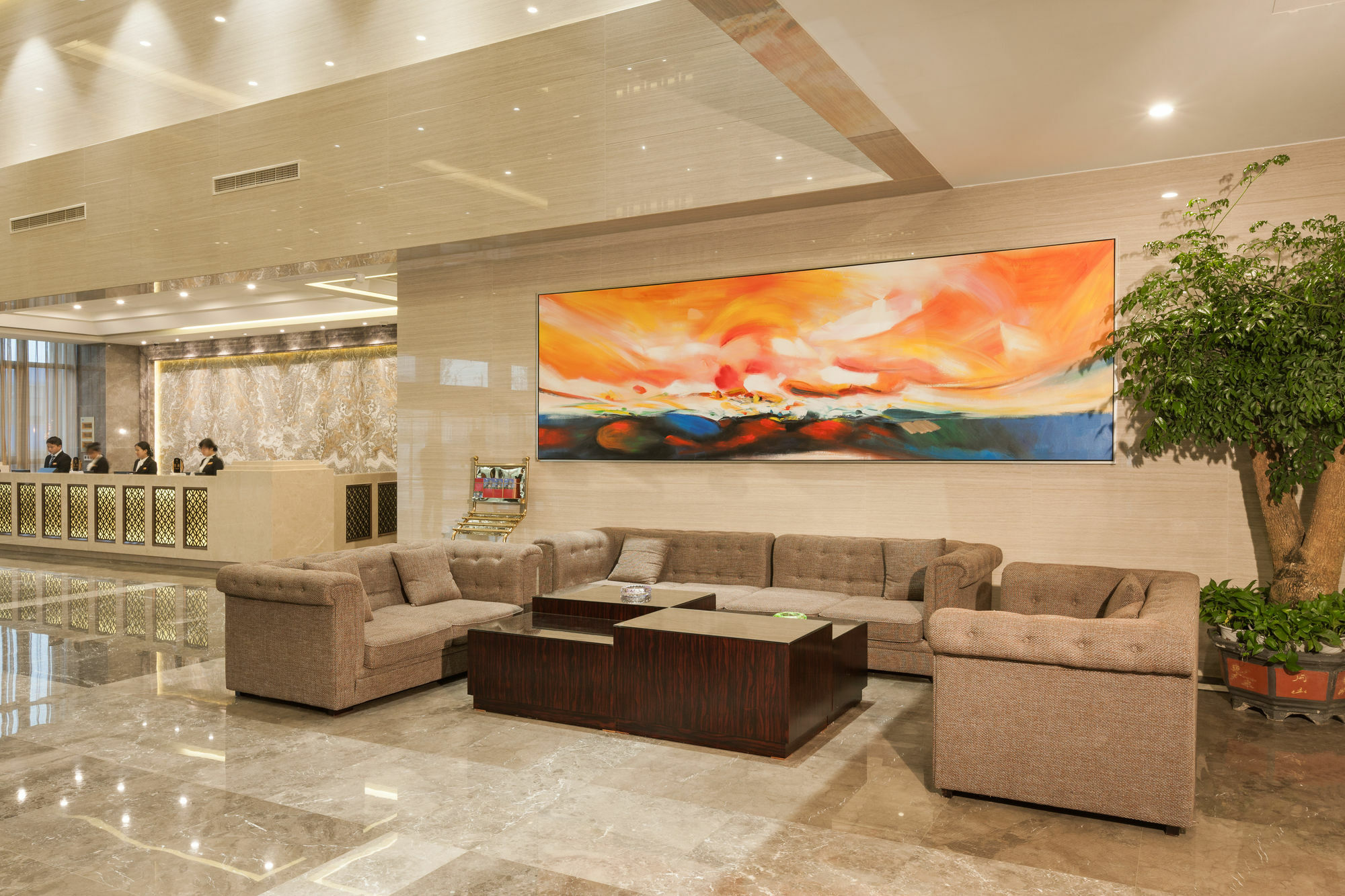 Hangzhou Ou Ya Mei International Hotel Eksteriør billede