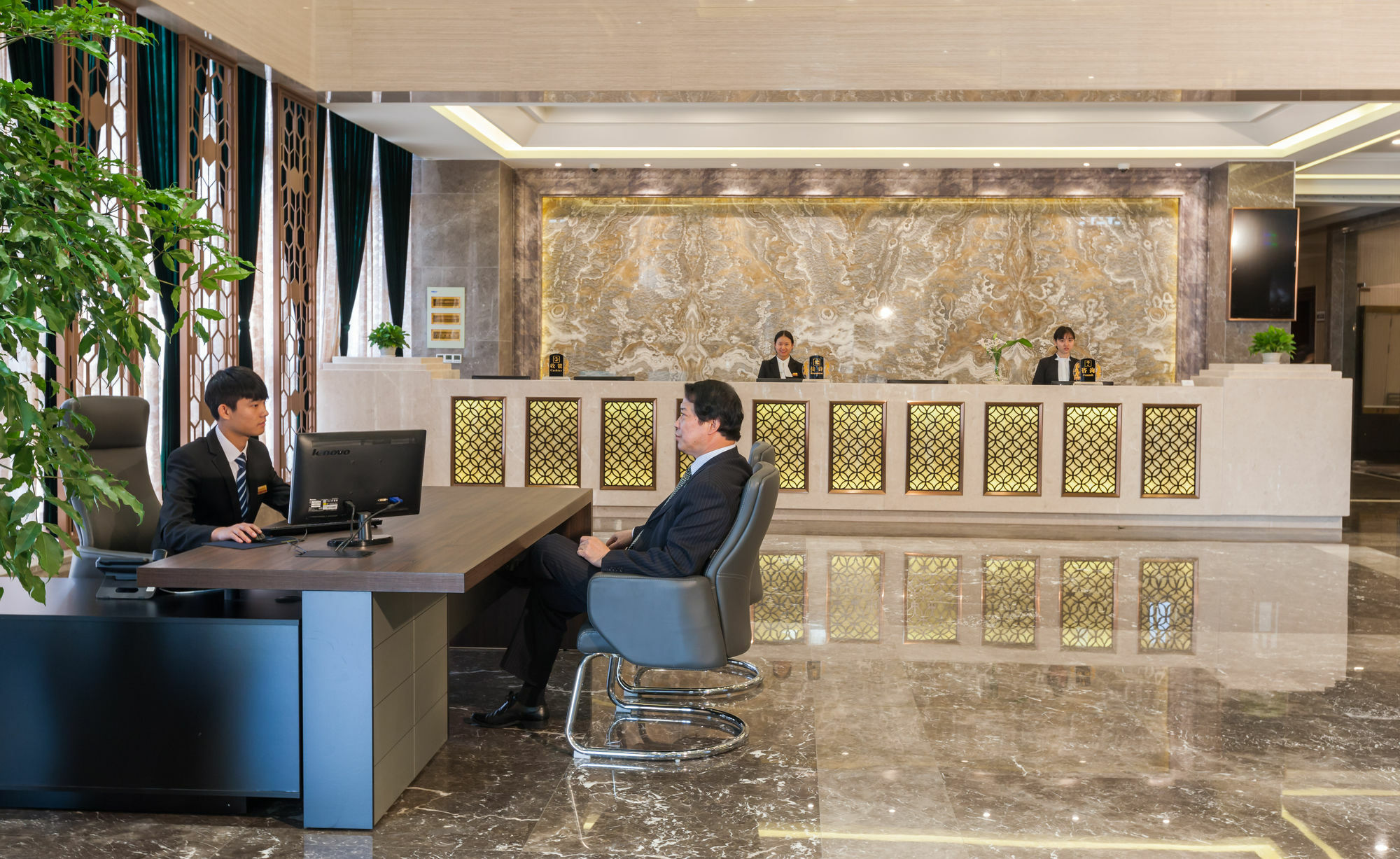 Hangzhou Ou Ya Mei International Hotel Eksteriør billede