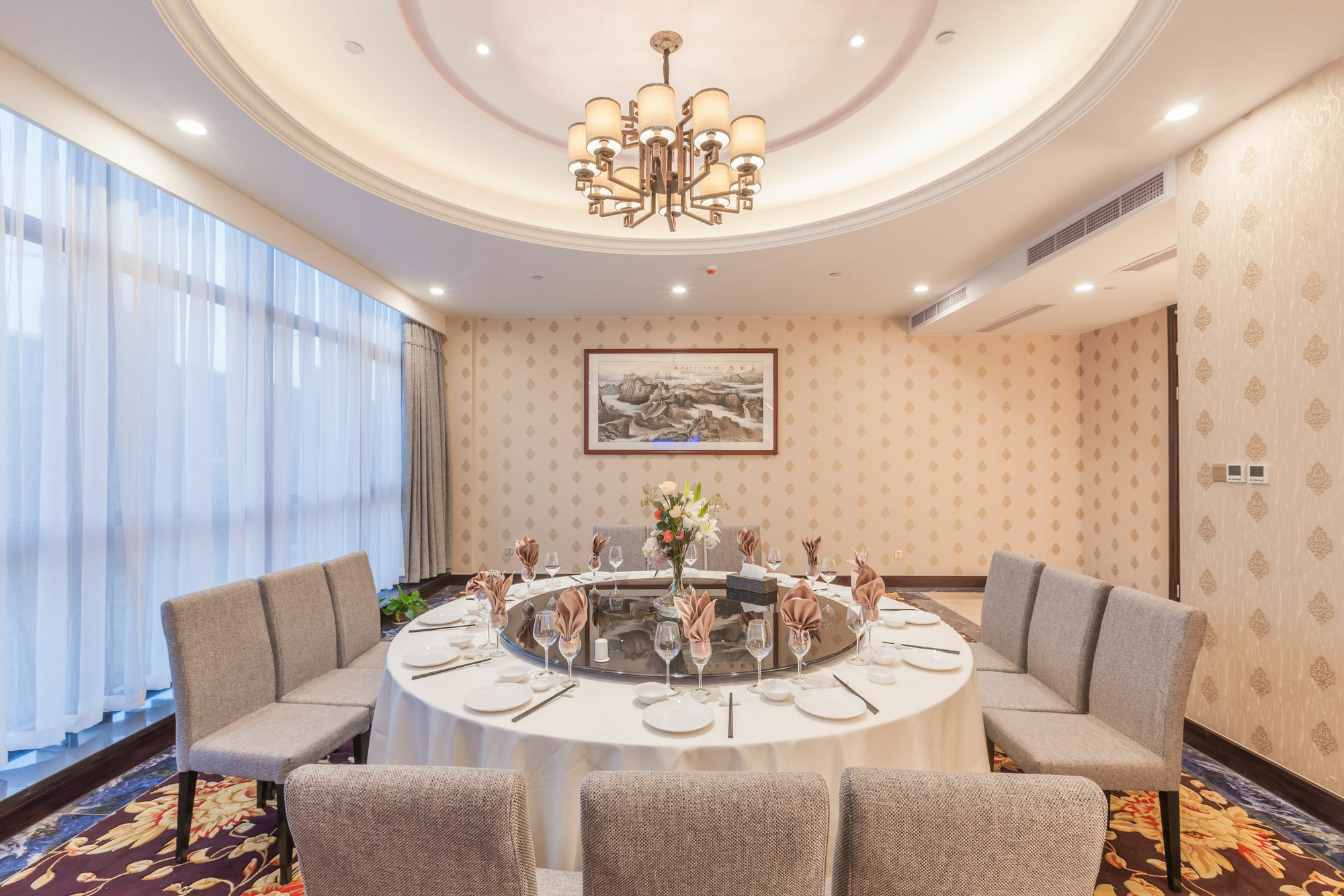 Hangzhou Ou Ya Mei International Hotel Eksteriør billede