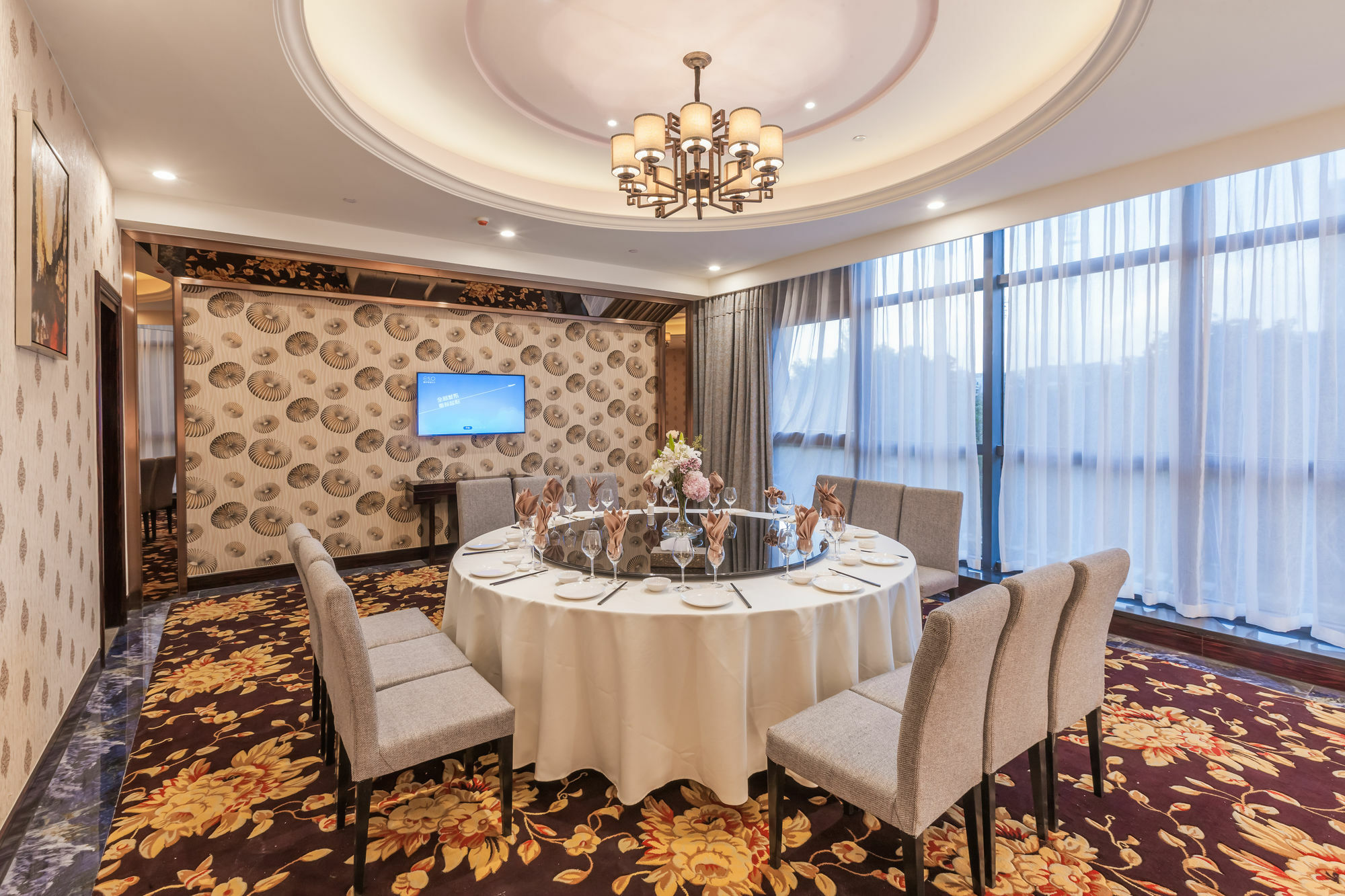 Hangzhou Ou Ya Mei International Hotel Eksteriør billede